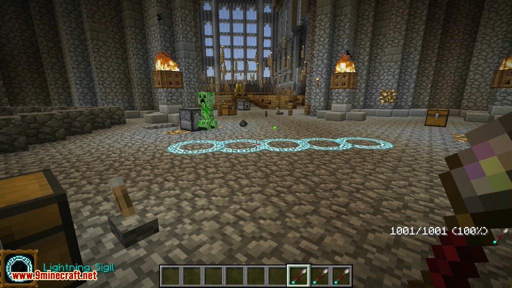 Wizardry Mod (1.12.2, 1.11.2) - RPG-Style System of Magic Spells 13