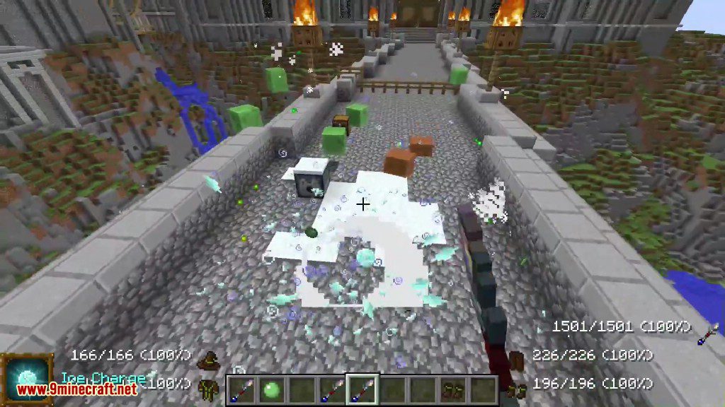 Wizardry Mod (1.12.2, 1.11.2) - RPG-Style System of Magic Spells 16