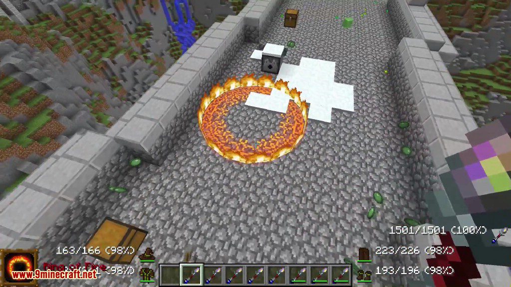 Wizardry Mod (1.12.2, 1.11.2) - RPG-Style System of Magic Spells 17