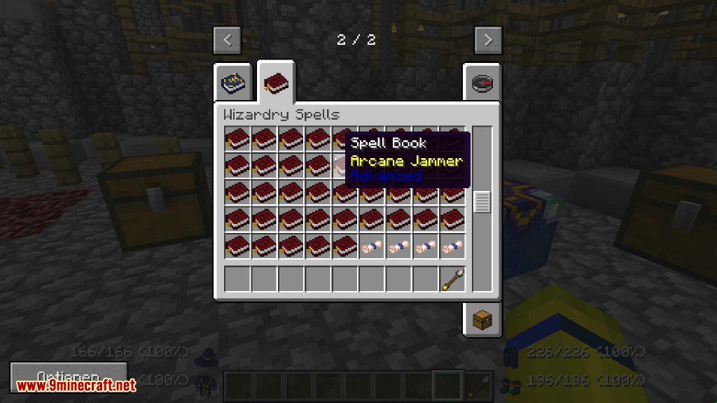 Wizardry Mod (1.12.2, 1.11.2) - RPG-Style System of Magic Spells 3