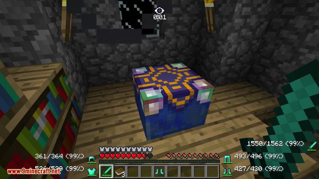 Wizardry Mod (1.12.2, 1.11.2) - RPG-Style System of Magic Spells 4