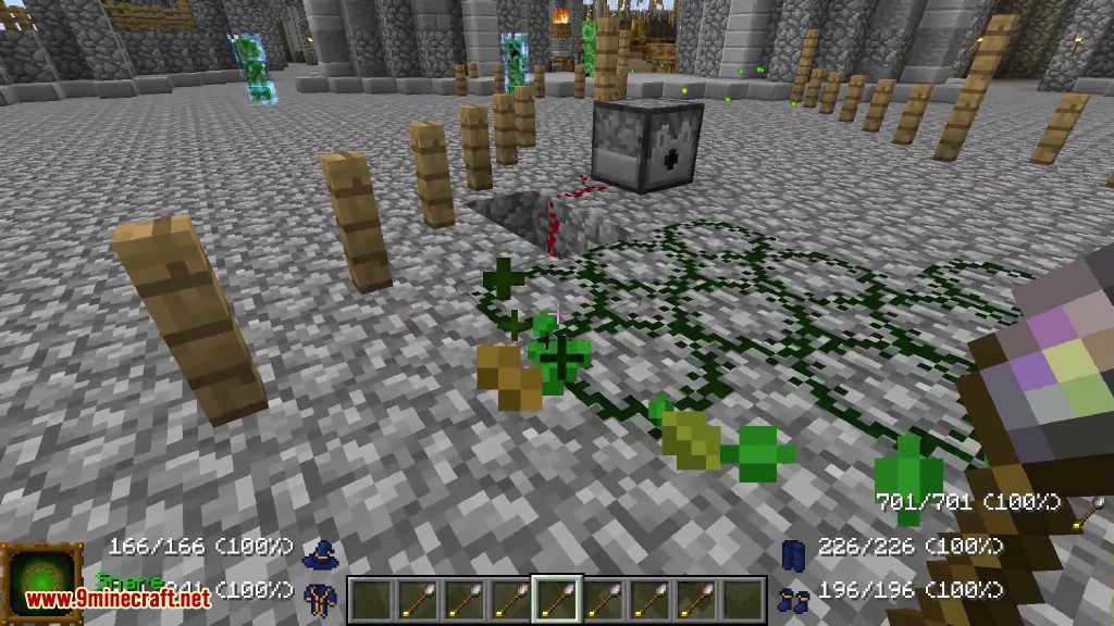 Wizardry Mod (1.12.2, 1.11.2) - RPG-Style System of Magic Spells 10