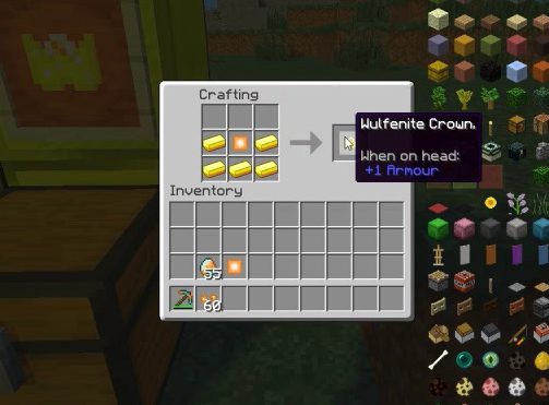 Wulfenite Mod 1.11, 1.8 (Obscure Resource) 23