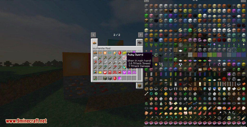 Wulfenite Mod 1.11, 1.8 (Obscure Resource) 10