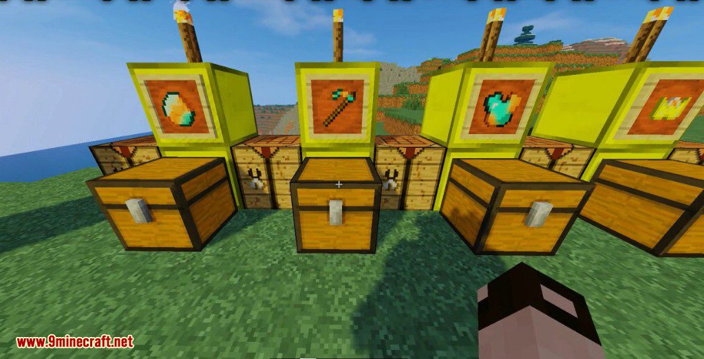 Wulfenite Mod 1.11, 1.8 (Obscure Resource) 12