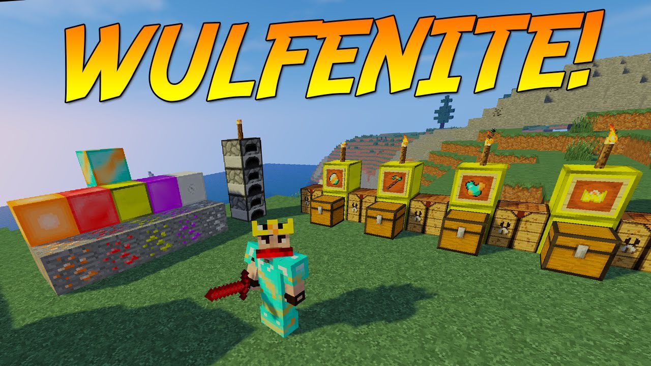 Wulfenite Mod 1.11, 1.8 (Obscure Resource) 1