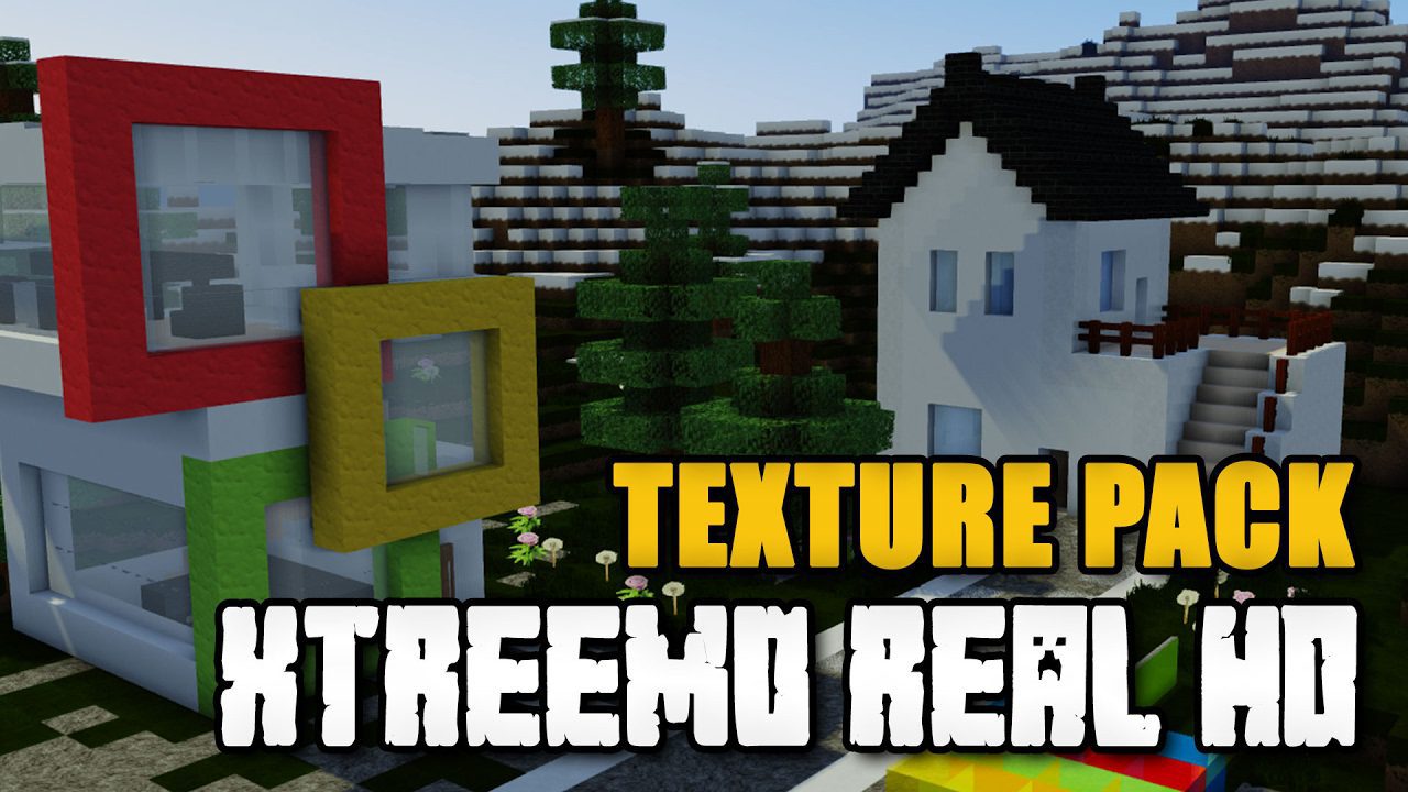 Xtreemo Real HD Resource Pack 1.12.2, 1.11.2 1