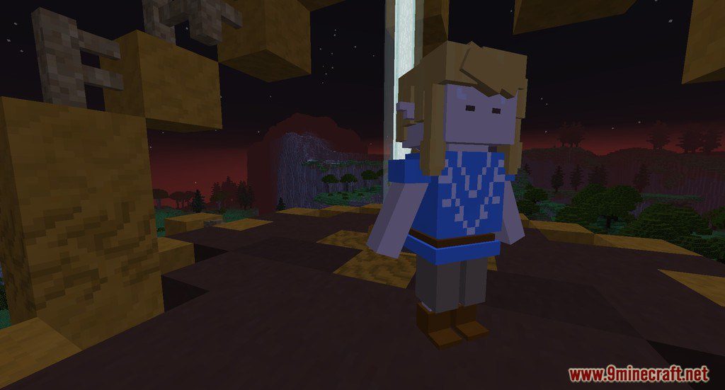 Zelda Breath of the Wild Map 1.12.2, 1.11.2 for Minecraft 11