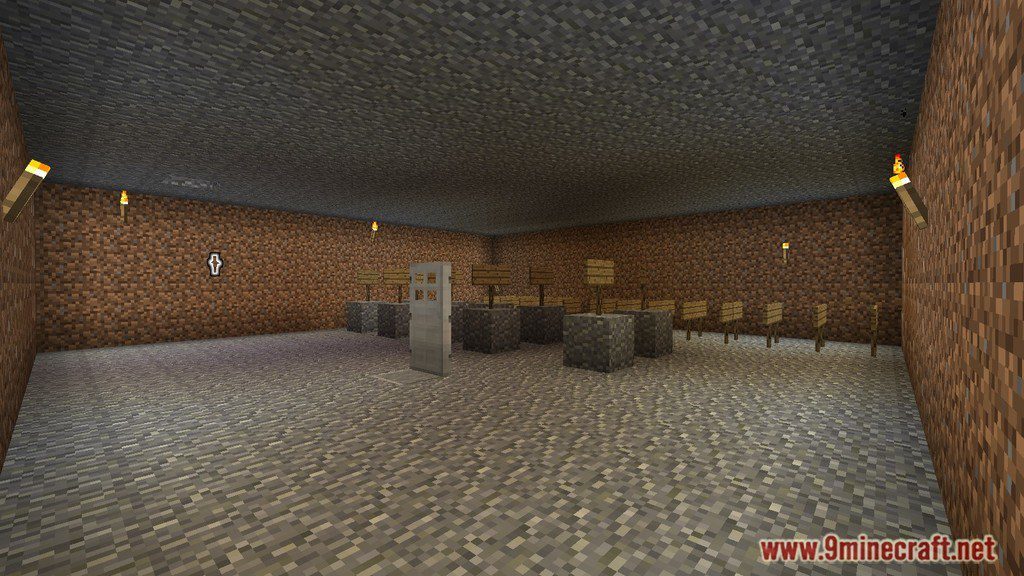 10 More Ways To Die Map 1.12.2, 1.12 for Minecraft 8