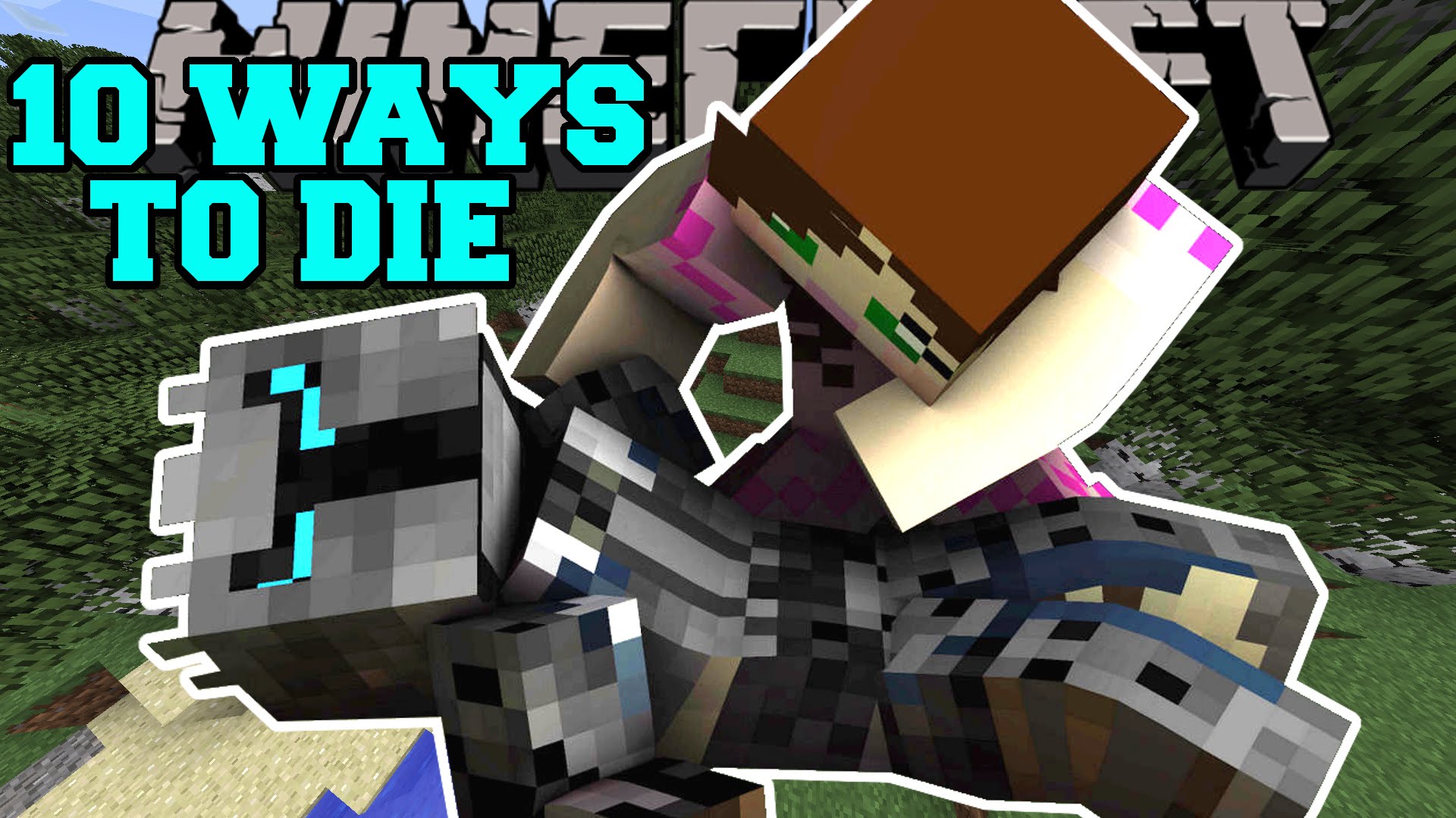 10 More Ways To Die Map 1.12.2, 1.12 for Minecraft 1