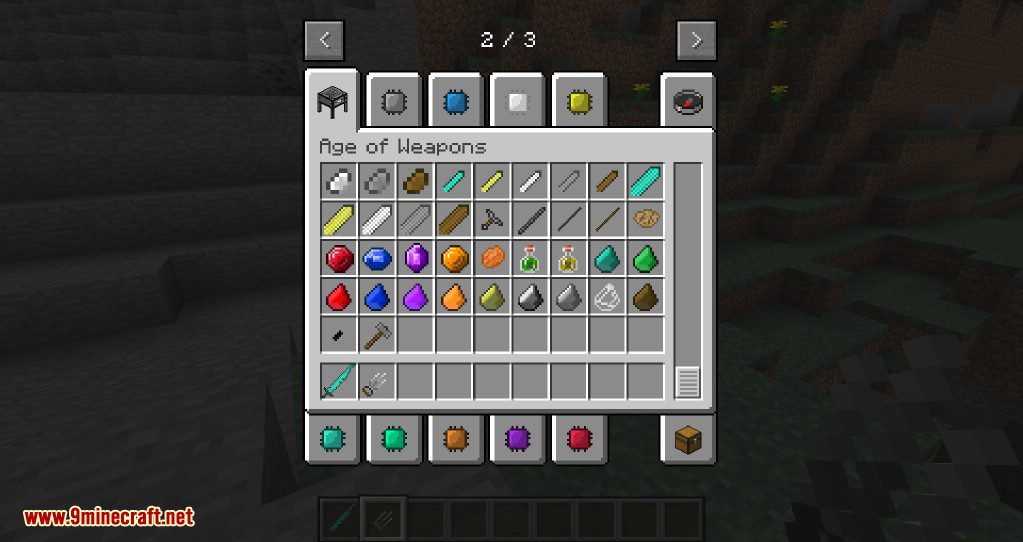 Age of Weapons Mod (1.19.4, 1.18.2) - From Ancient to Future 4