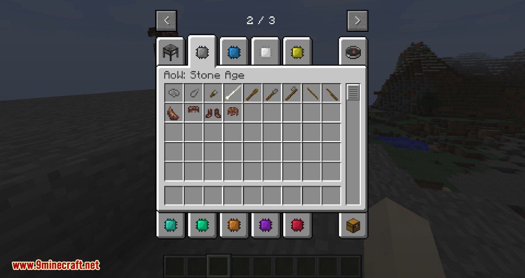Age of Weapons Mod (1.19.4, 1.18.2) - From Ancient to Future 5