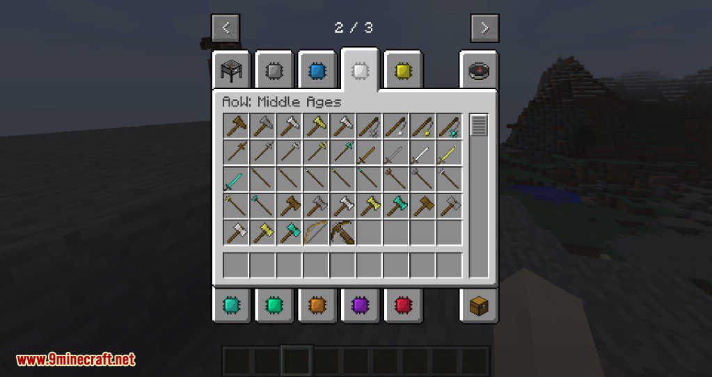 Age of Weapons Mod (1.19.4, 1.18.2) - From Ancient to Future 7