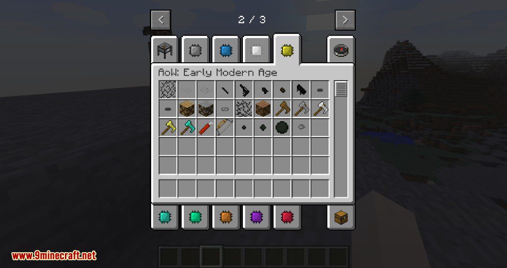Age of Weapons Mod (1.19.4, 1.18.2) - From Ancient to Future 8