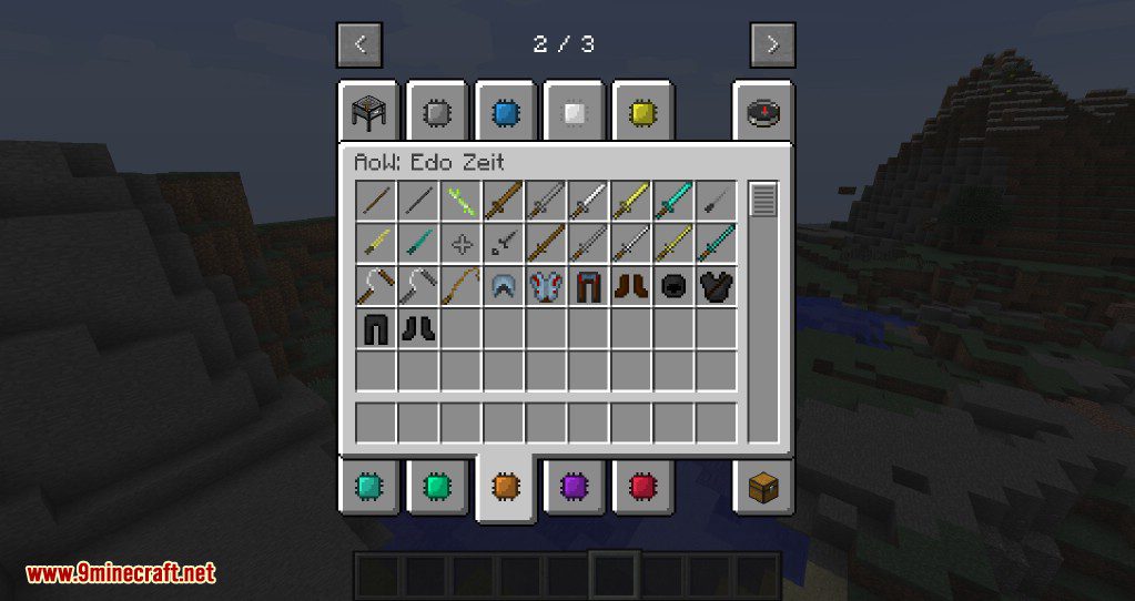 Age of Weapons Mod (1.19.4, 1.18.2) - From Ancient to Future 10