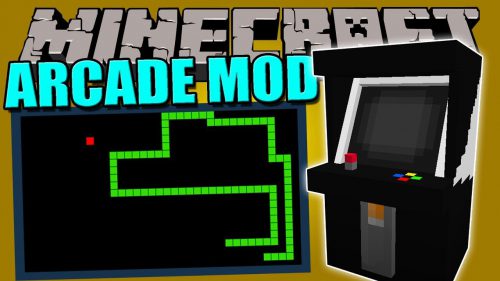 Arcade Mod 1.12.2, 1.11.2 (Build Instant Arcade Machines to Play Games) Thumbnail