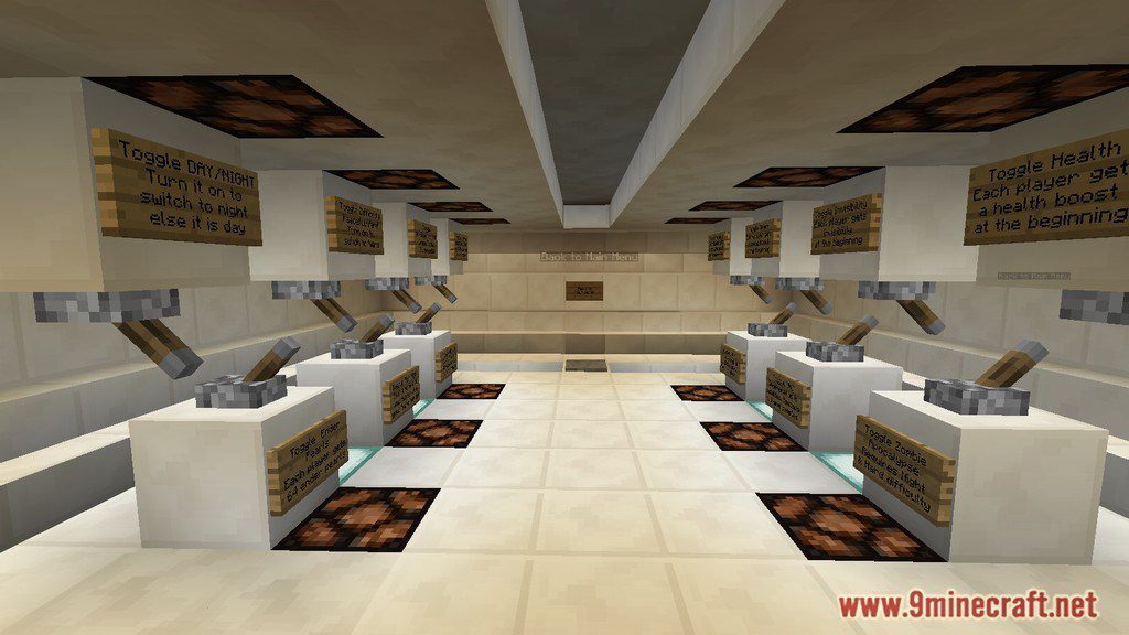 Beacon Wars Map 1.12.2, 1.12 for Minecraft 4