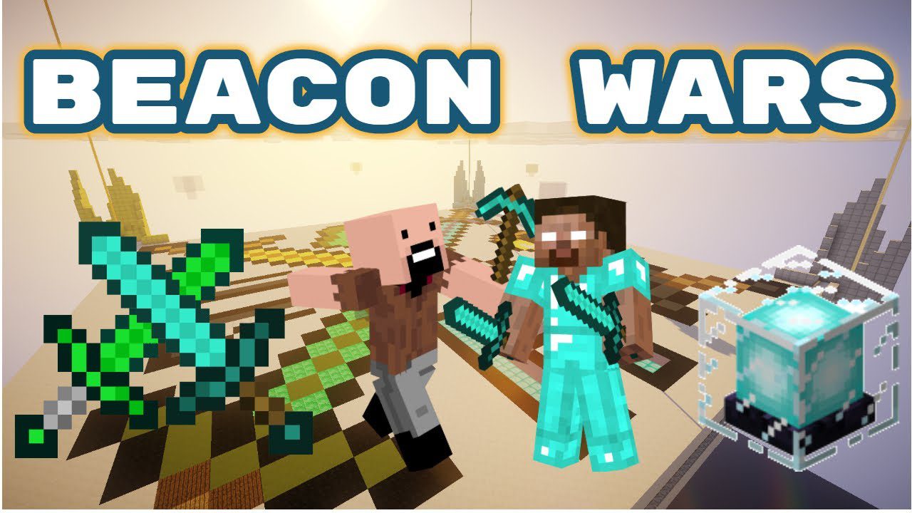 Beacon Wars Map 1.12.2, 1.12 for Minecraft 1