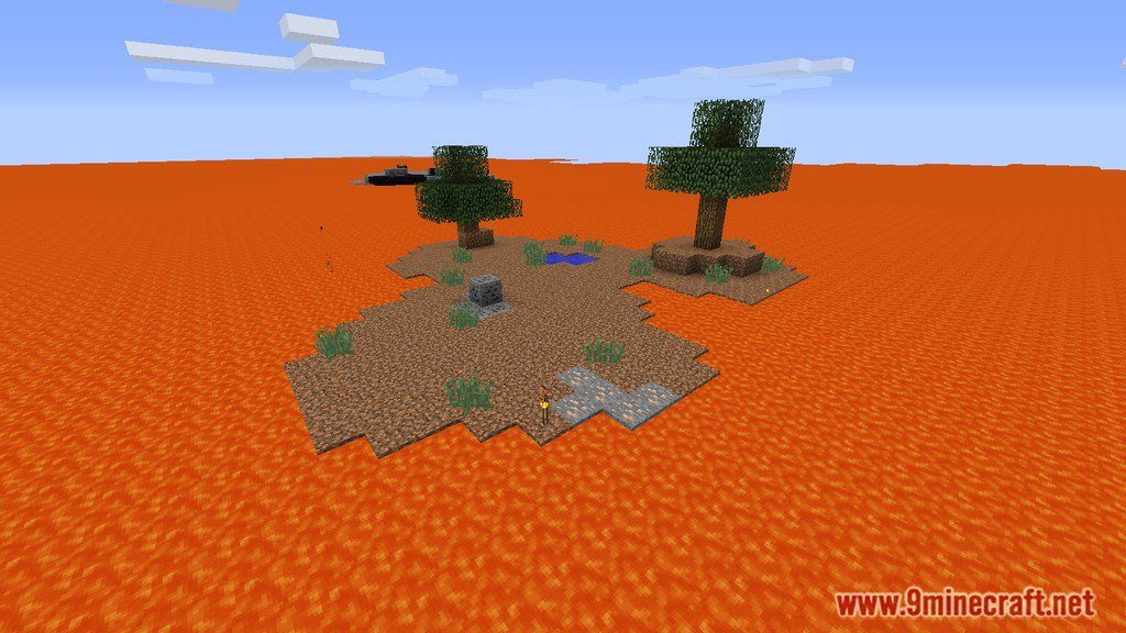 Big Trouble Map 1.12.2, 1.12 for Minecraft 2