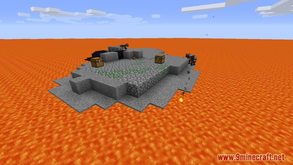 Big Trouble Map 1.12.2, 1.12 for Minecraft 3