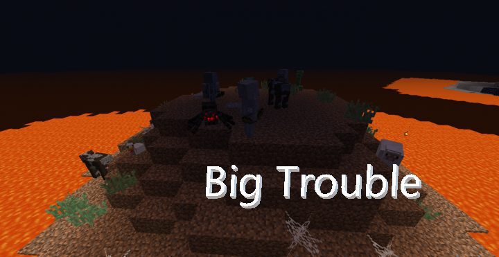 Big Trouble Map 1.12.2, 1.12 for Minecraft 1