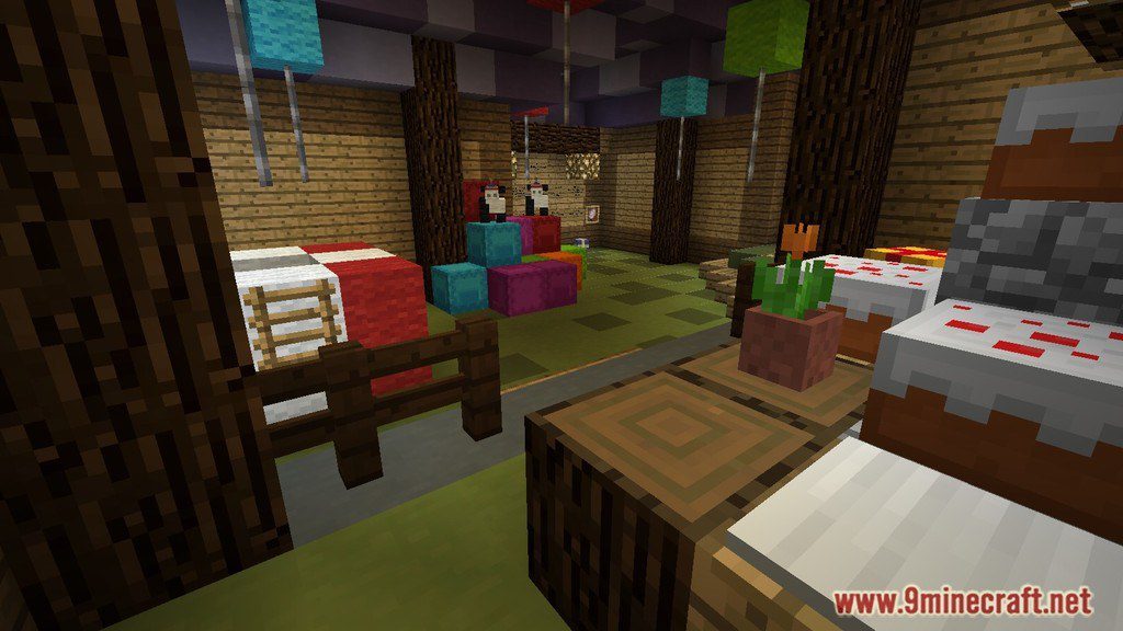 Birthday Present Hunt Map 1.12.2, 1.11.2 for Minecraft 3