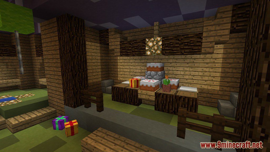 Birthday Present Hunt Map 1.12.2, 1.11.2 for Minecraft 4