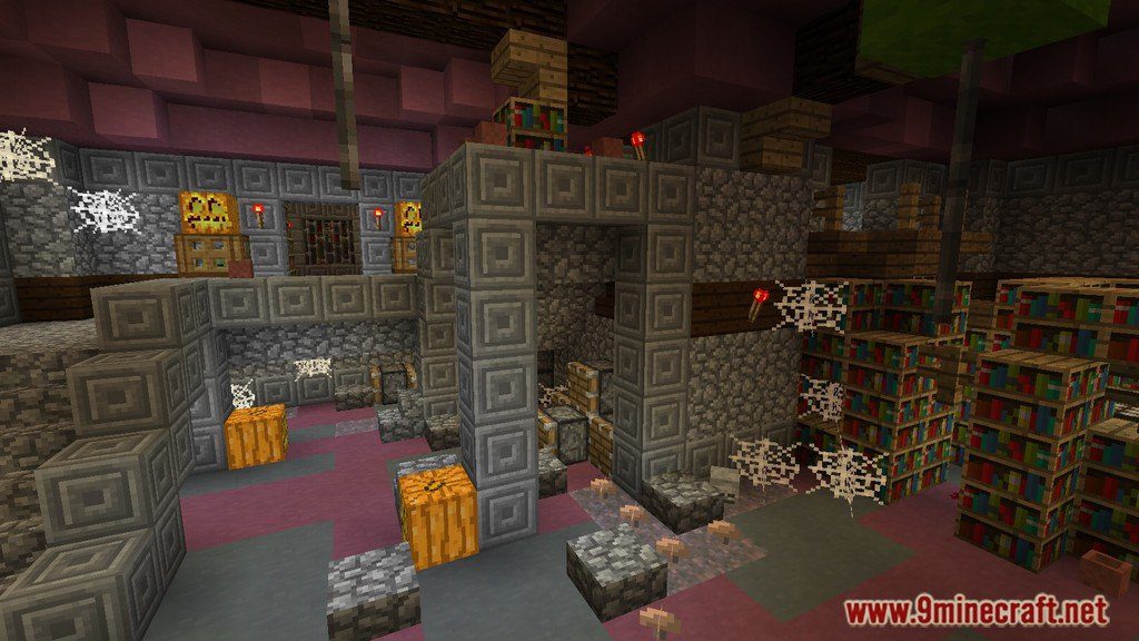 Birthday Present Hunt Map 1.12.2, 1.11.2 for Minecraft 5