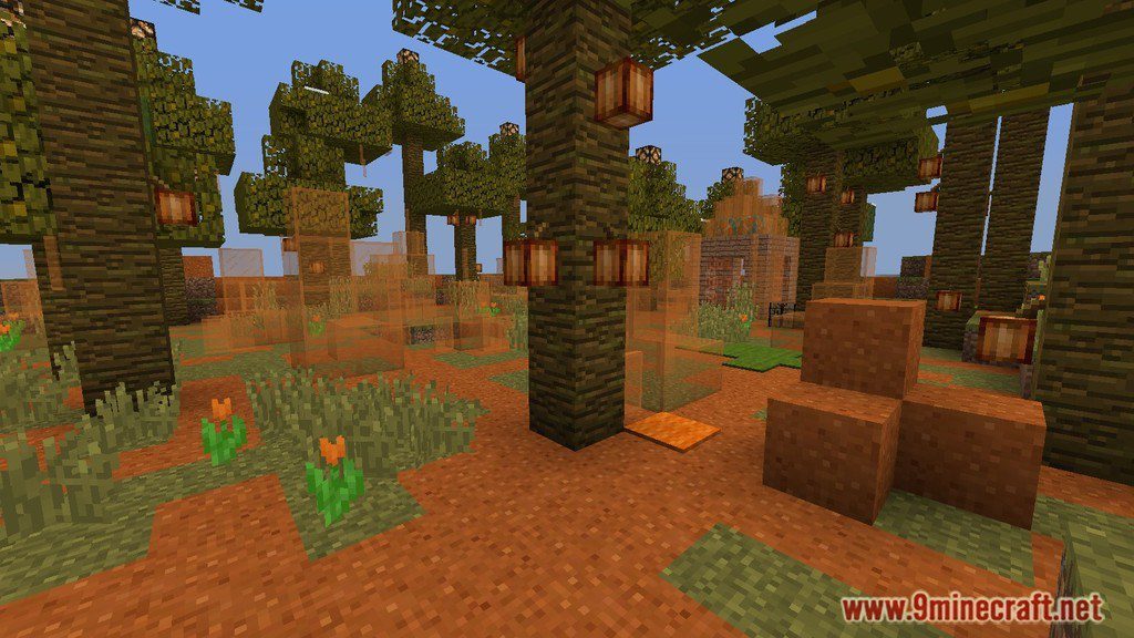 Cracked Elements Map 1.12.2, 1.12 for Minecraft 2