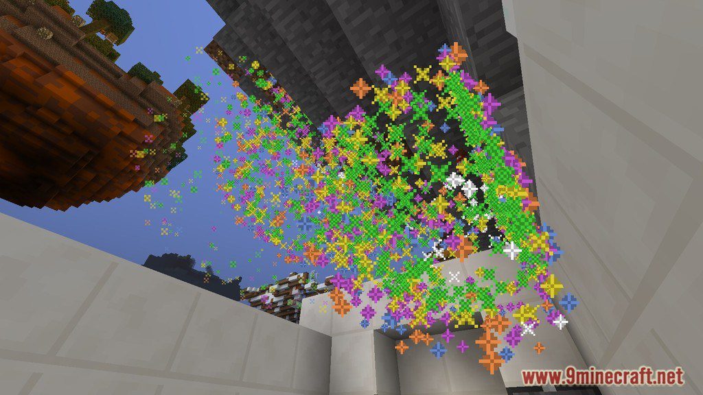 Cracked Elements Map 1.12.2, 1.12 for Minecraft 11