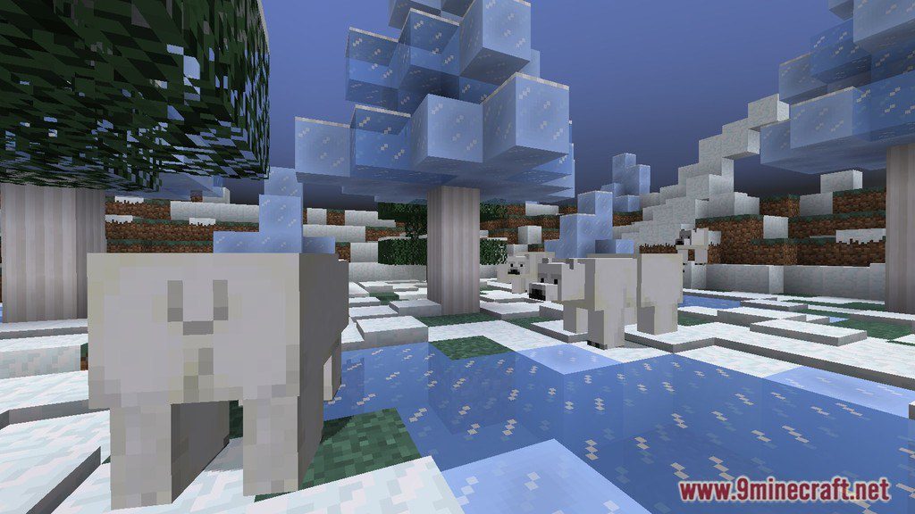 Cracked Elements Map 1.12.2, 1.12 for Minecraft 3