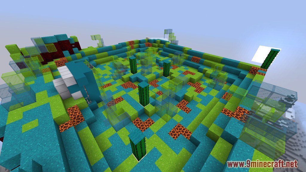 Cracked Elements Map 1.12.2, 1.12 for Minecraft 5