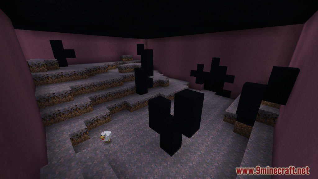 Cracked Elements Map 1.12.2, 1.12 for Minecraft 8