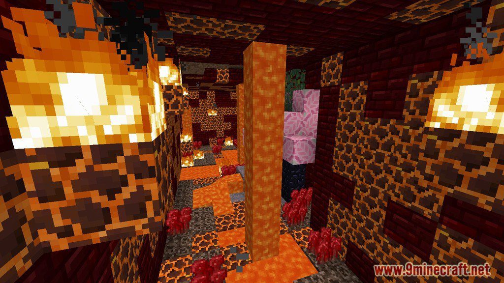 Cracked Elements Map 1.12.2, 1.12 for Minecraft 9