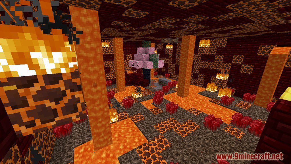 Cracked Elements Map 1.12.2, 1.12 for Minecraft 10