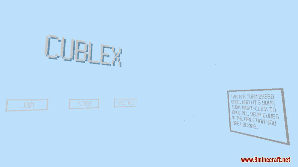 Cublex Map 1.12.2, 1.12 for Minecraft 2