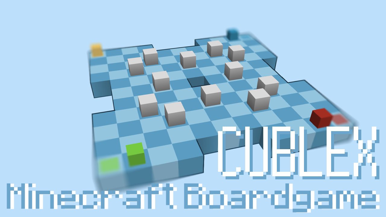 Cublex Map 1.12.2, 1.12 for Minecraft 1