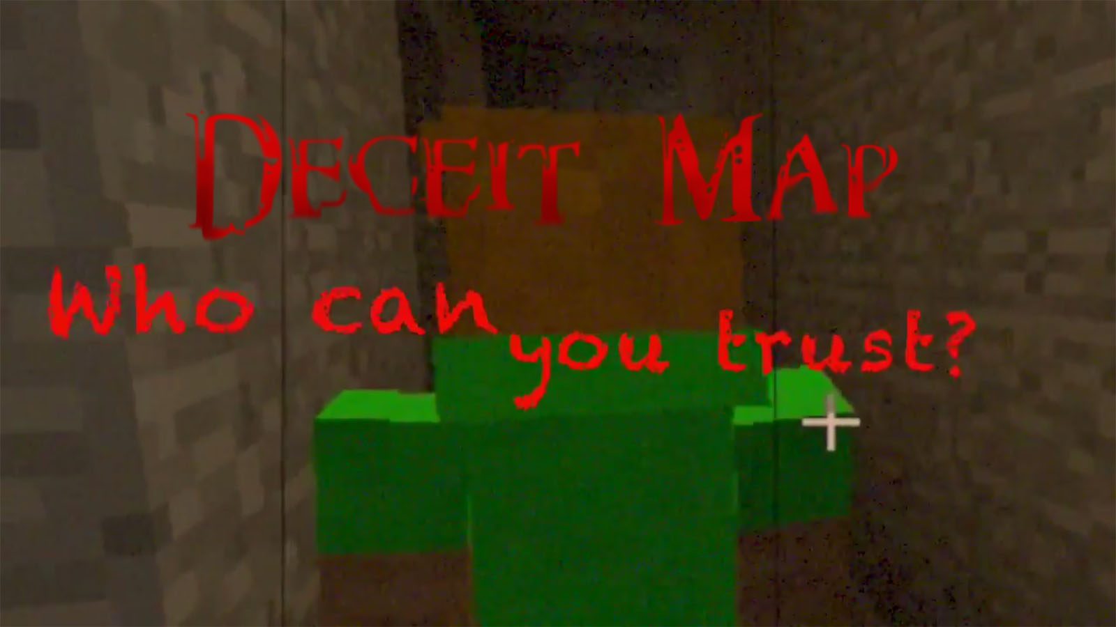 Deceit Map 1.12.2, 1.12 for Minecraft 1