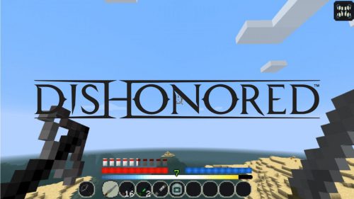 Dishonored Resource Pack 1.12.2, 1.11.2 Thumbnail