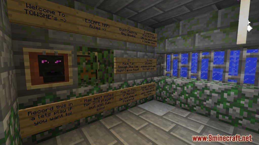 Escape The Island Map 1.12.2, 1.11.2 for Minecraft 2