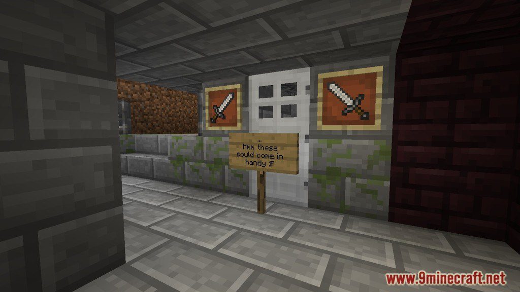 Escape The Island Map 1.12.2, 1.11.2 for Minecraft 4