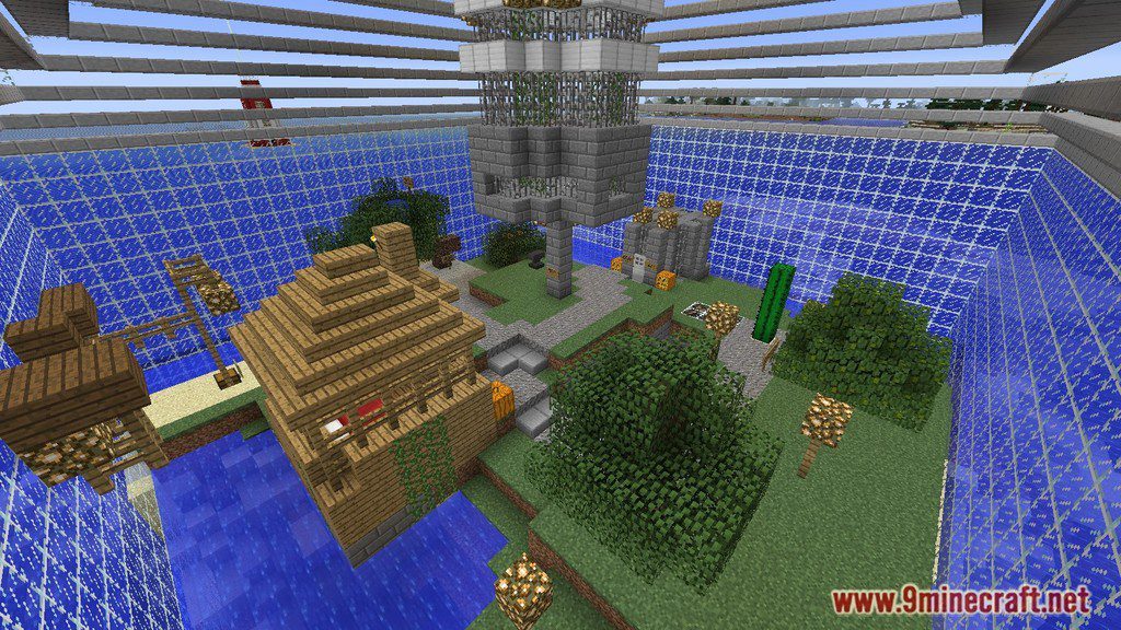 Escape The Island Map 1.12.2, 1.11.2 for Minecraft 6