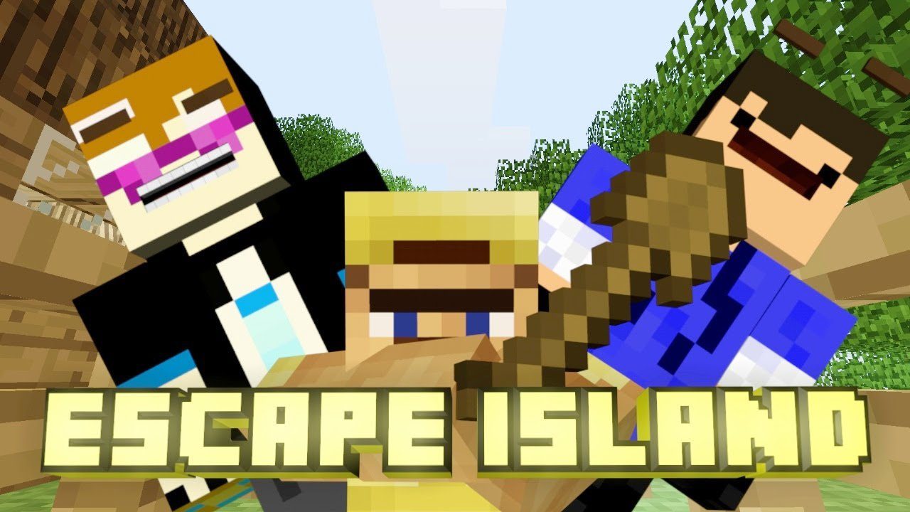 Escape The Island Map 1.12.2, 1.11.2 for Minecraft 1