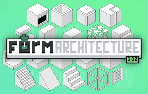 FORM Architecture Resource Pack (1.12.2, 1.11.2) – Texture Pack Thumbnail