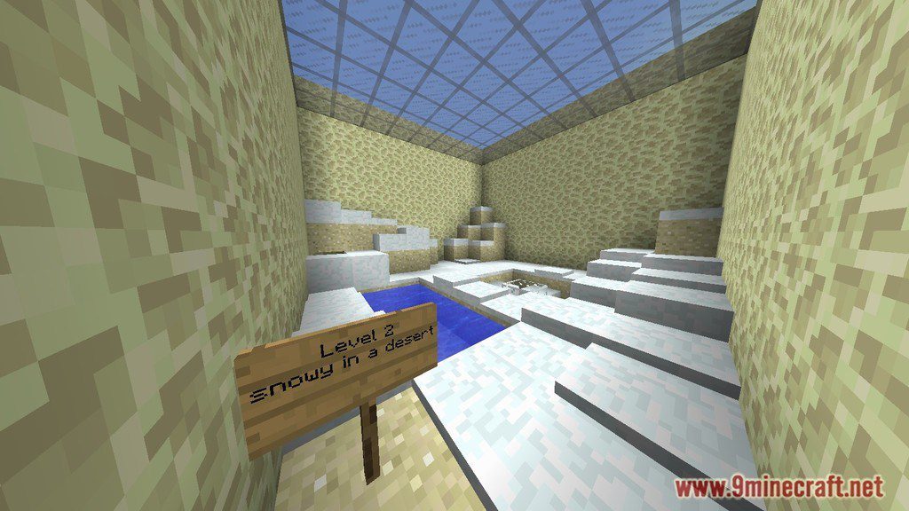 Find Da Button Map 1.12.2, 1.11.2 for Minecraft 3