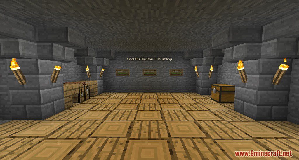 Find The Button: Crafting Map 1.12.2, 1.12 for Minecraft 2