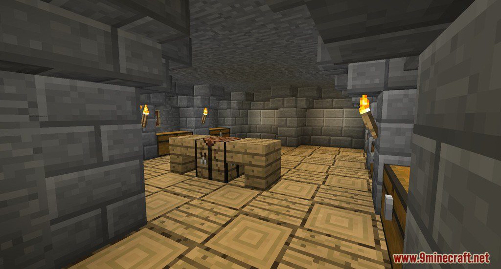 Find The Button: Crafting Map 1.12.2, 1.12 for Minecraft 4