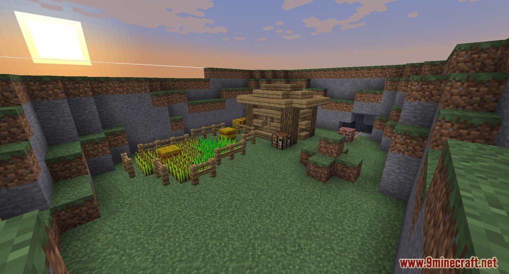 Find The Button: Crafting Map 1.12.2, 1.12 for Minecraft 7