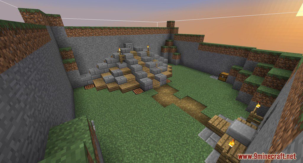 Find The Button: Crafting Map 1.12.2, 1.12 for Minecraft 9