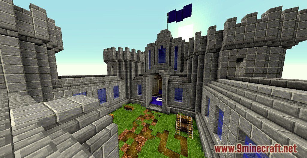 Flag Conquest Map 1.12.2, 1.12 for Minecraft 2